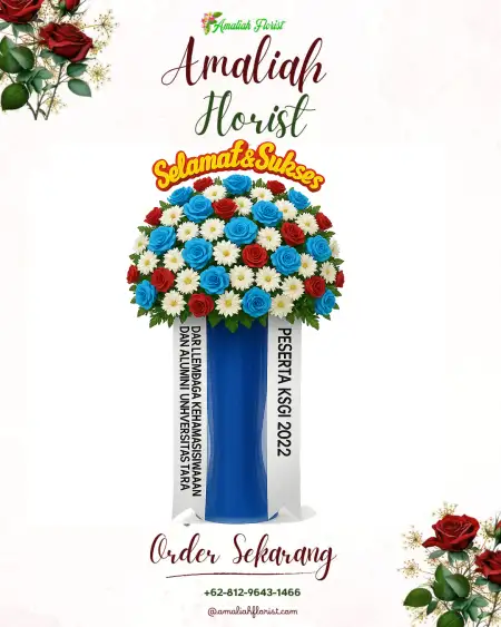 Standing Flowers Sumokembangsri